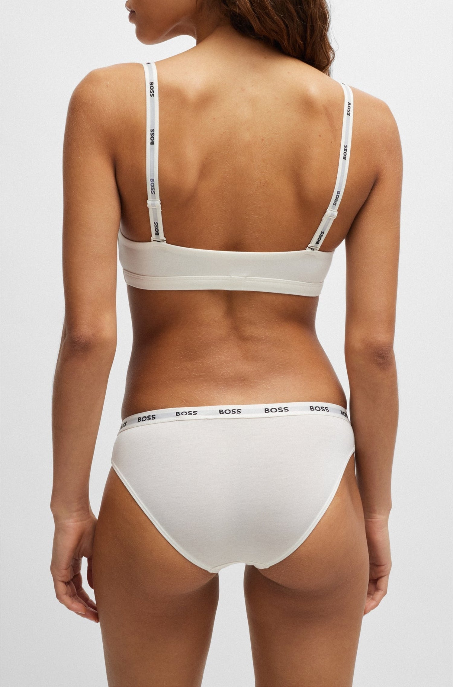 OPEN WHITE // BODYWEAR BRIEF CI
