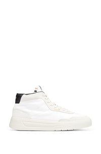 Baltimore leather trainers - Natural