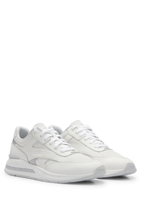 Kurt leather trainers - White