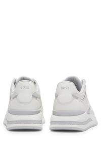 Kurt leather trainers - White