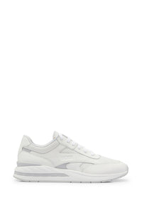 Kurt leather trainers - White
