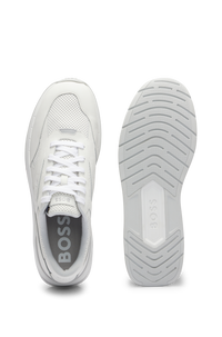 Kurt leather trainers - White