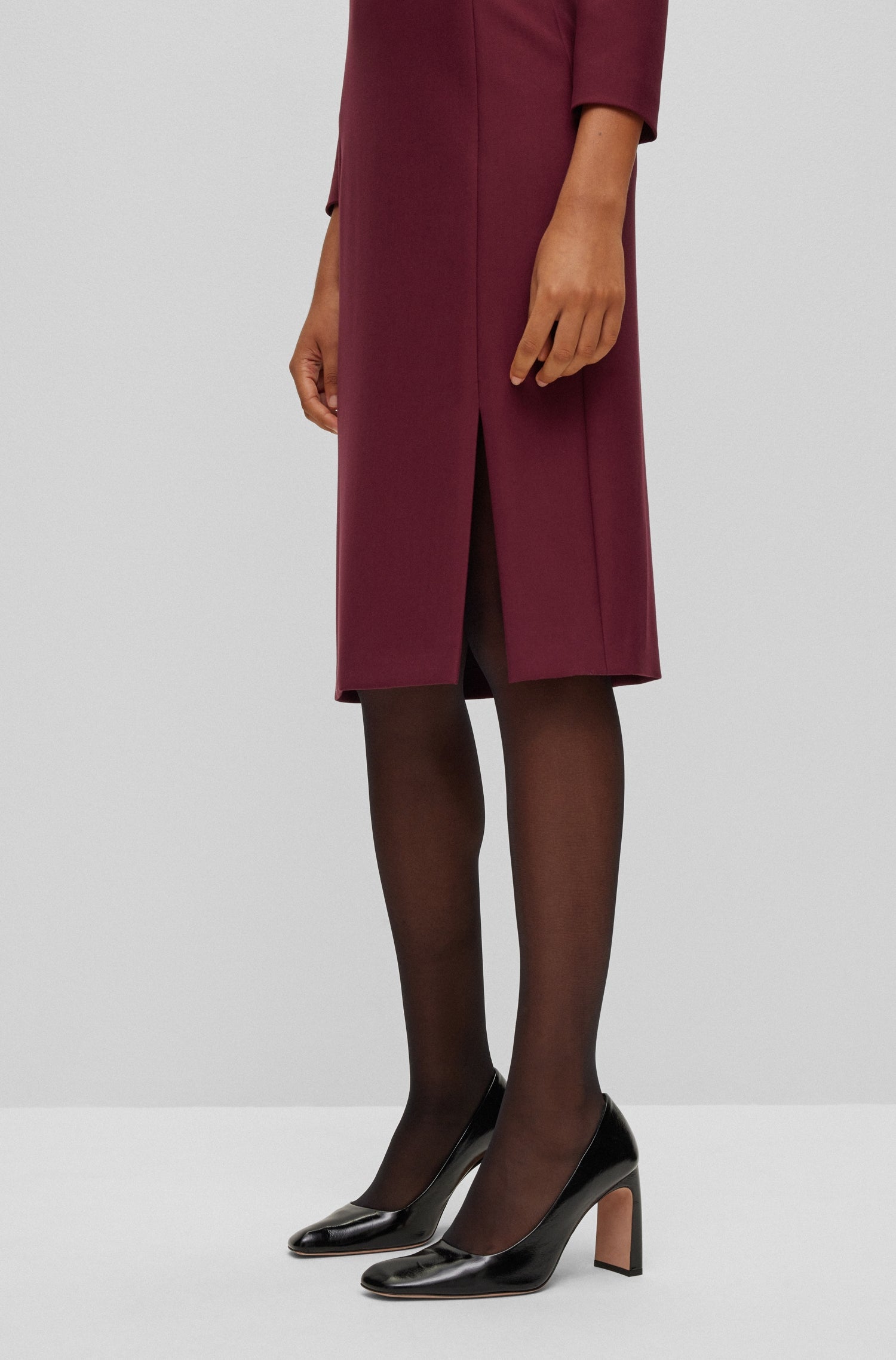 OPEN RED // BUSINESS DRESSES DIHERA1