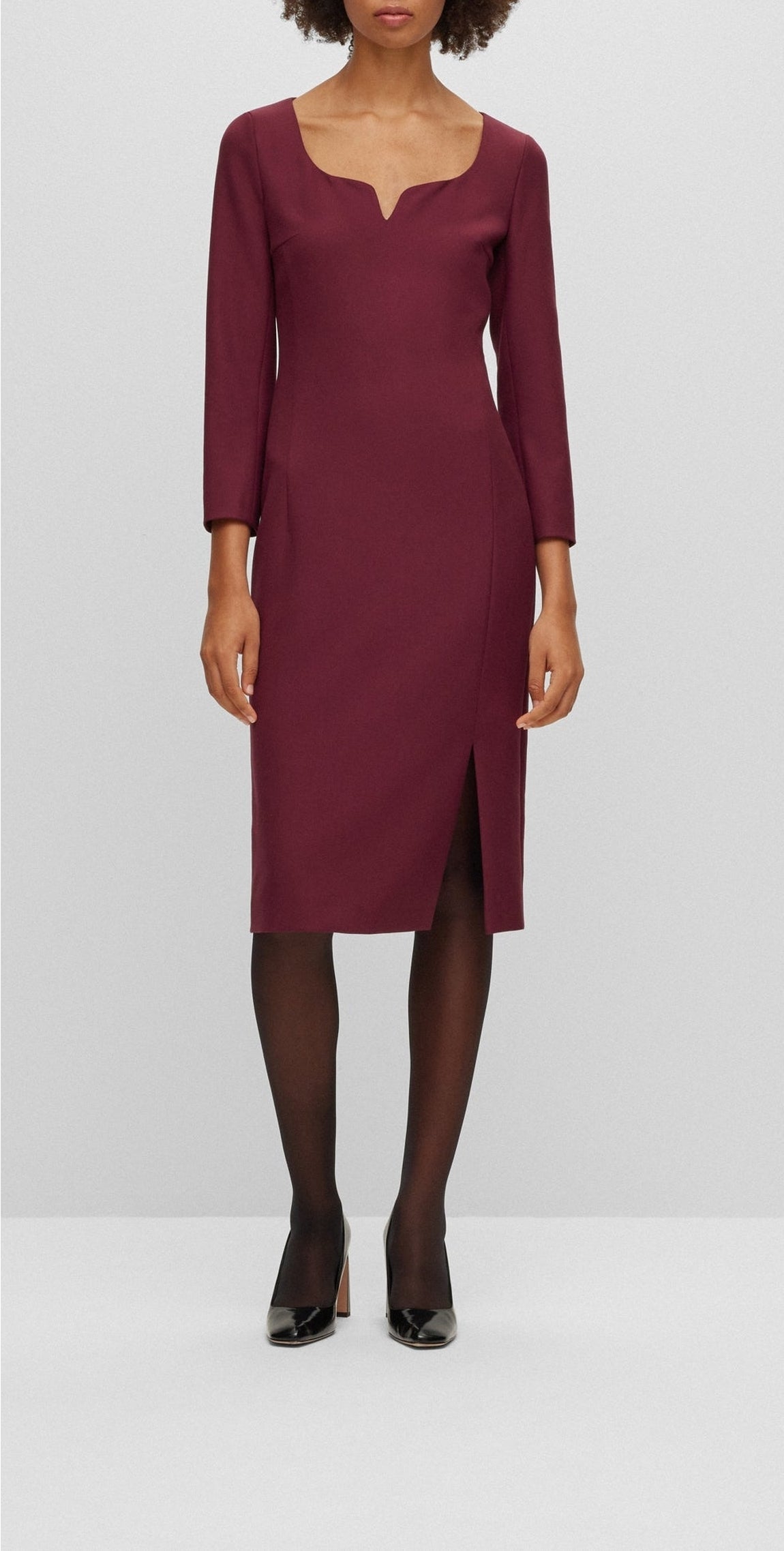 OPEN GREEN // DRESSES DIHERA1