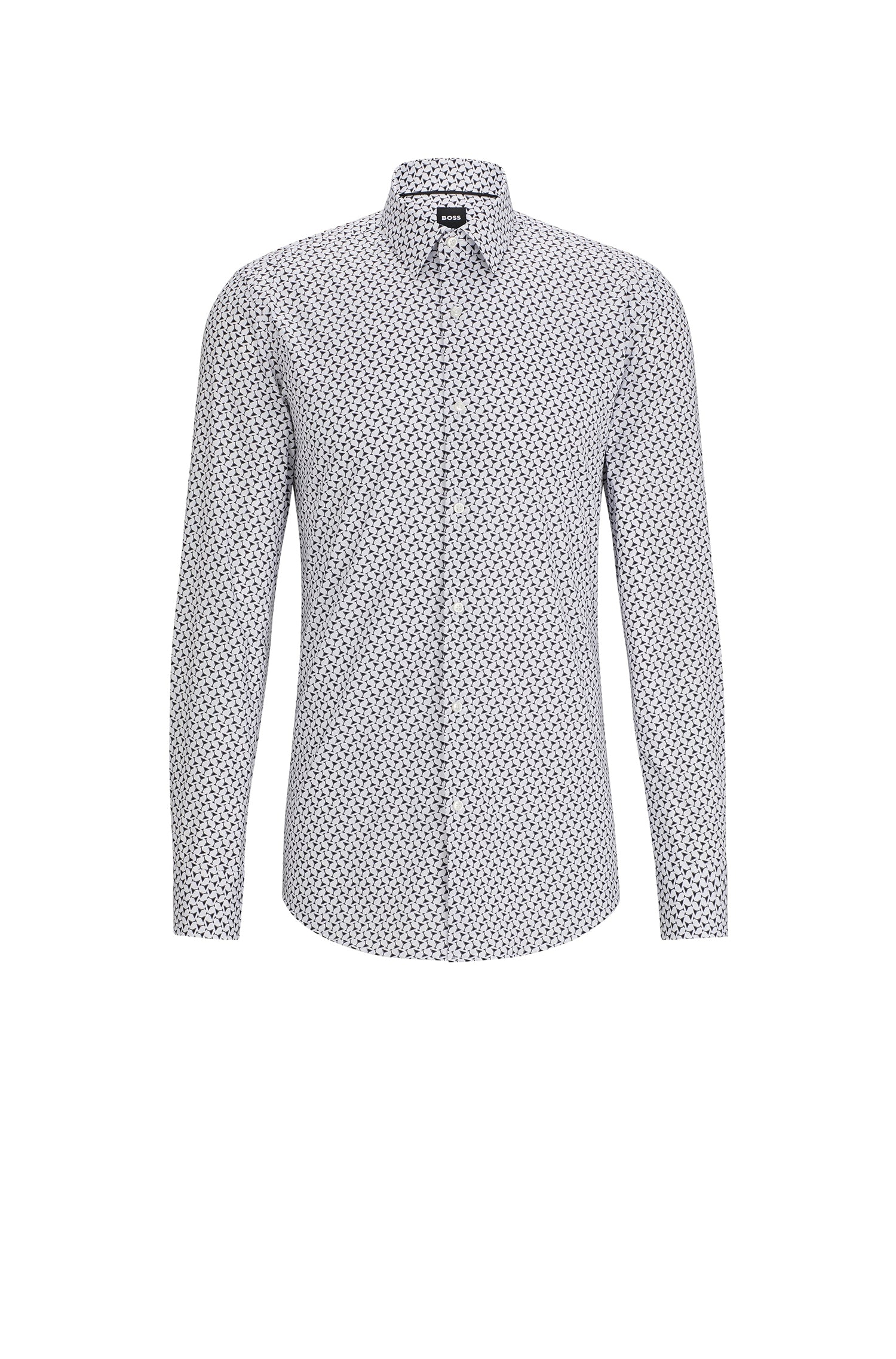 BLACK // BUSINESS SHIRTS H-HANK-S-KENT-C1-232