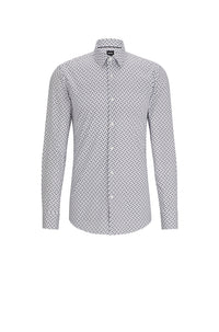 BLACK // BUSINESS SHIRTS H-HANK-S-KENT-C1-232