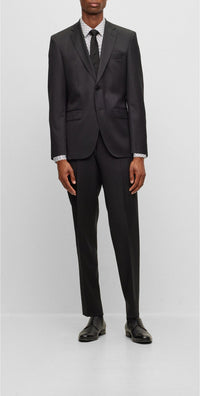 BLACK // BUSINESS SHIRTS H-HANK-S-KENT-C1-232