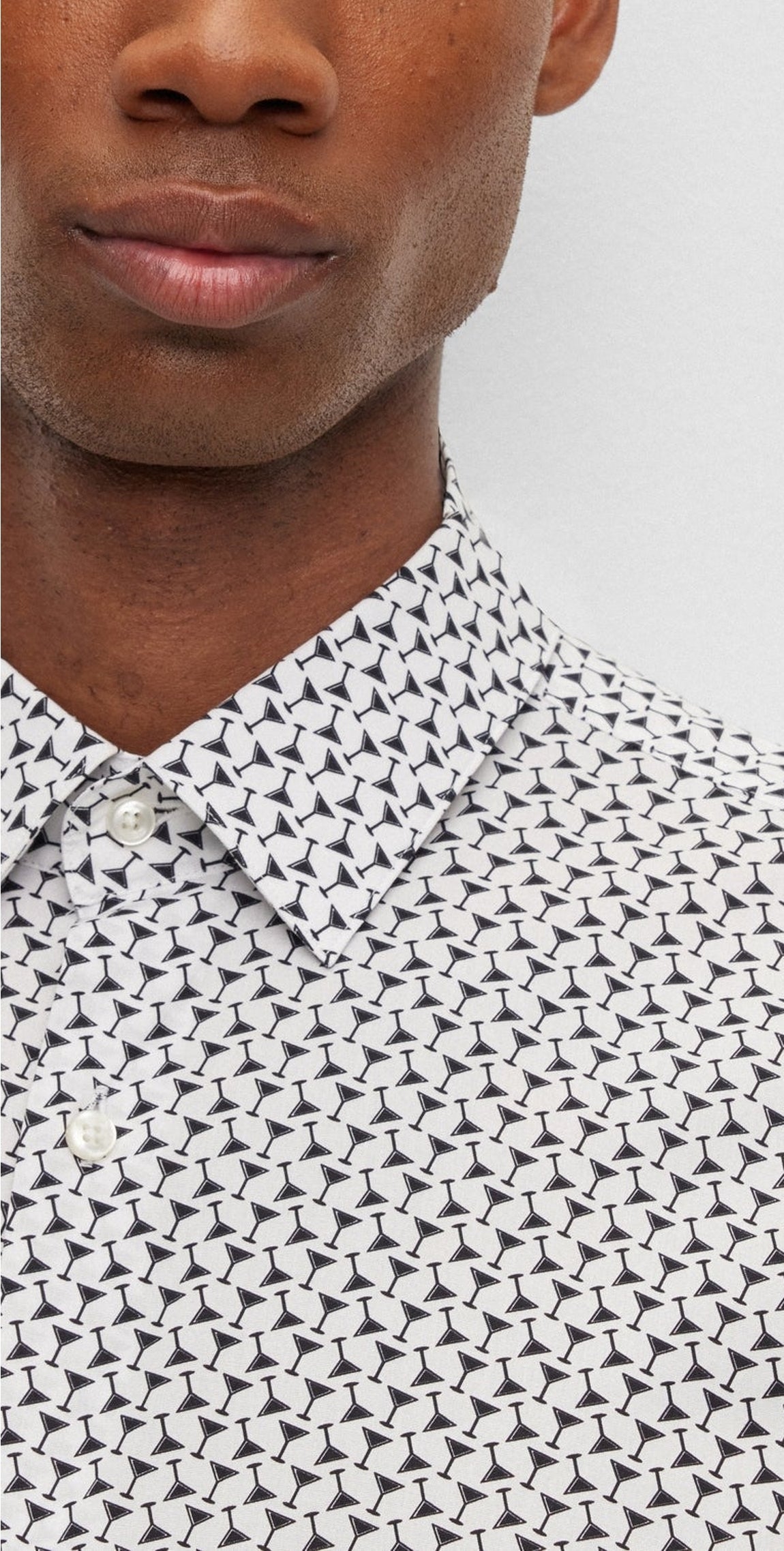 BLACK // BUSINESS SHIRTS H-HANK-S-KENT-C1-232