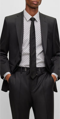 BLACK // BUSINESS SHIRTS H-HANK-S-KENT-C1-232