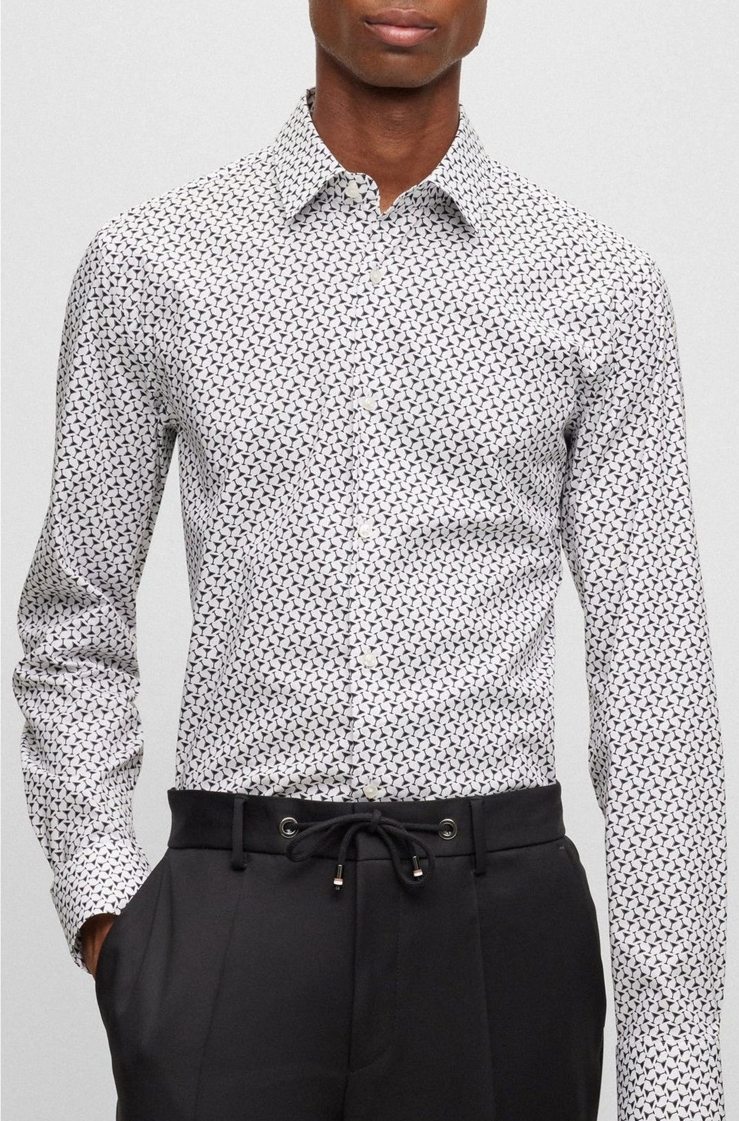 Chemise Hank - Black