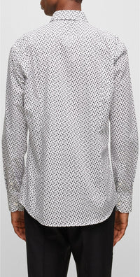 BLACK // BUSINESS SHIRTS H-HANK-S-KENT-C1-232