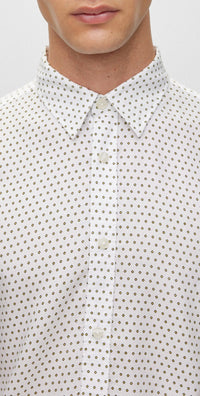 BRIGHT GREEN // CASUAL SHIRTS S-ROAN-KENT-C1-233