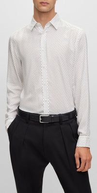 BRIGHT GREEN // CASUAL SHIRTS S-ROAN-KENT-C1-233