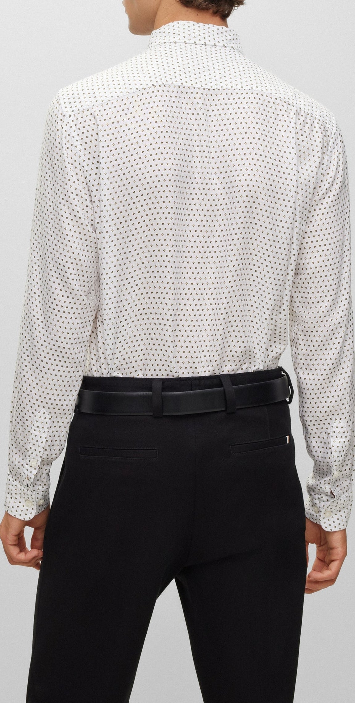 BRIGHT GREEN // CASUAL SHIRTS S-ROAN-KENT-C1-233