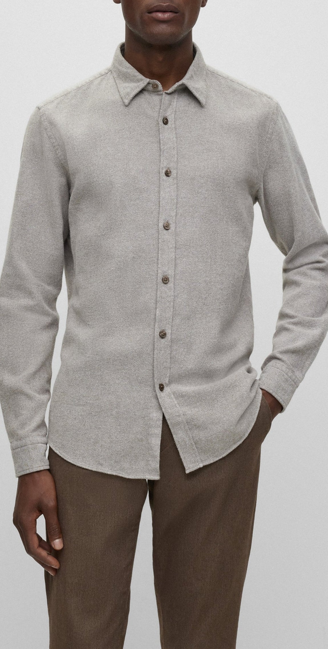 Roan shirt - Open Green