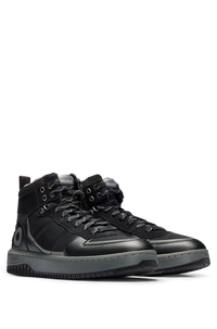 HORS LIGNE // BLACK // HIGH TOPS KILIAN_HITO_HKMX