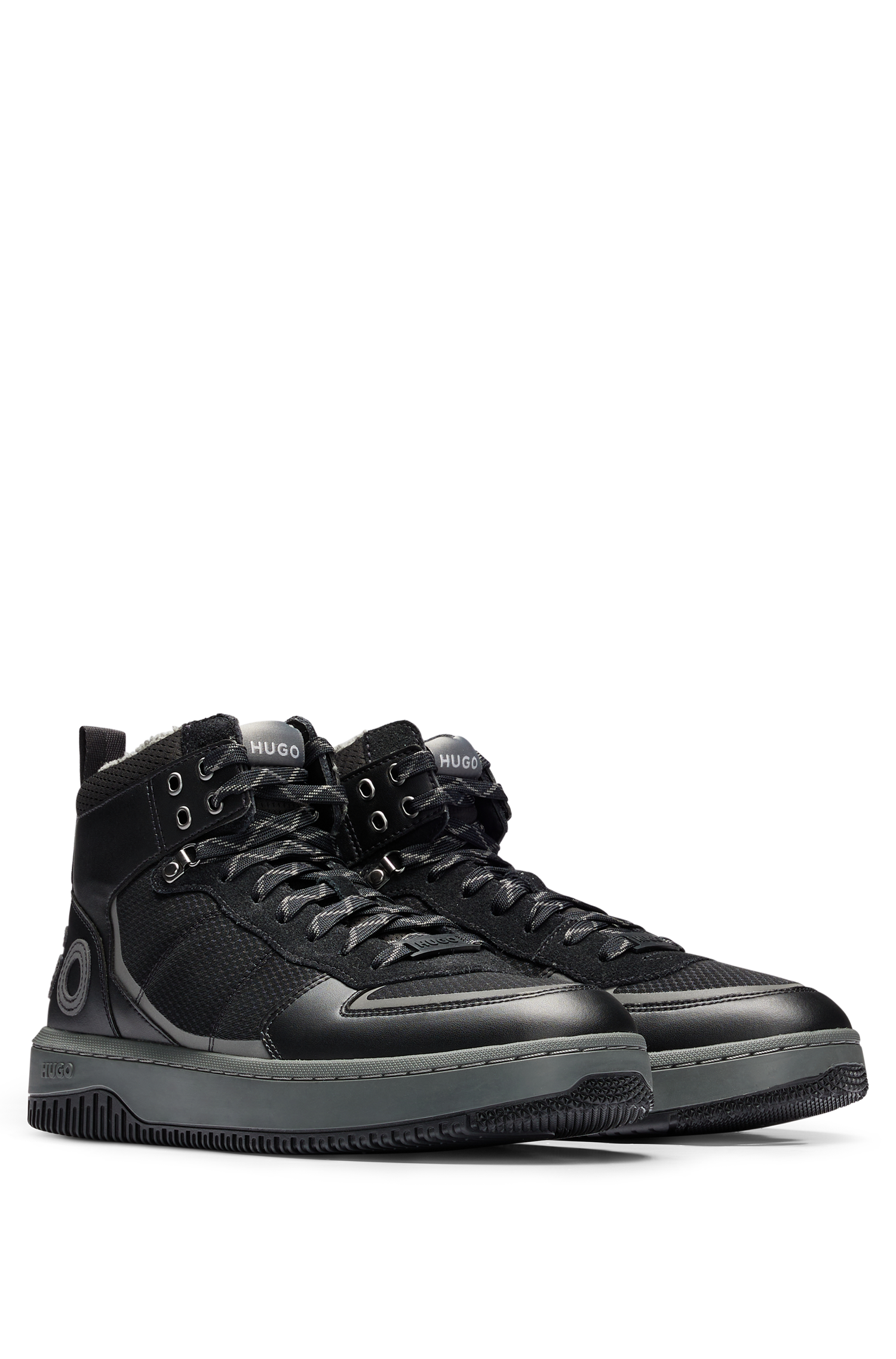 HORS LIGNE // BLACK // HIGH TOPS KILIAN_HITO_HKMX
