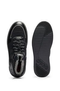 HORS LIGNE // BLACK // HIGH TOPS KILIAN_HITO_HKMX