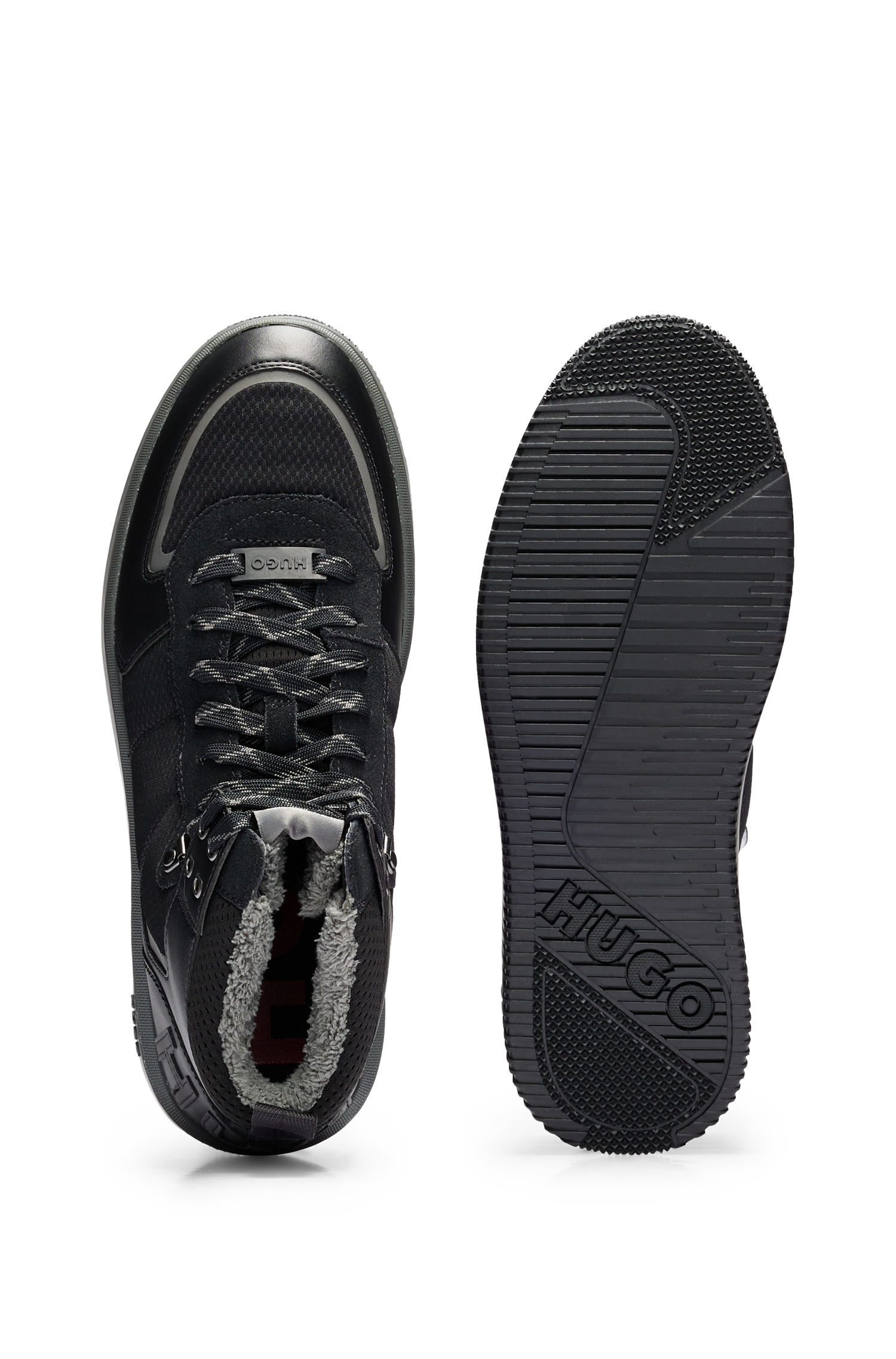 HORS LIGNE // BLACK // HIGH TOPS KILIAN_HITO_HKMX