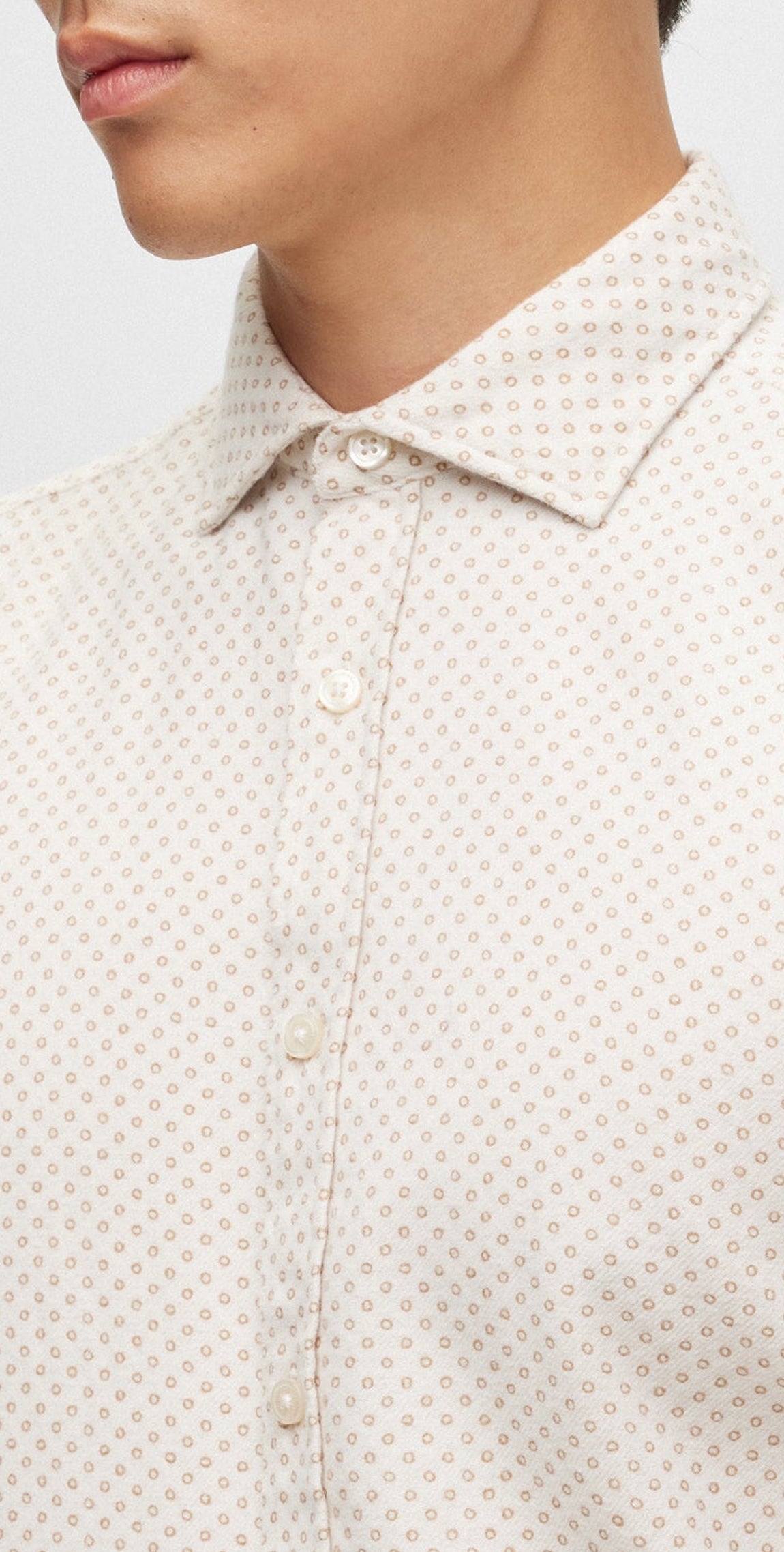 OPEN WHITE // SHIRTS S-LIAM-SPREAD-C1-233