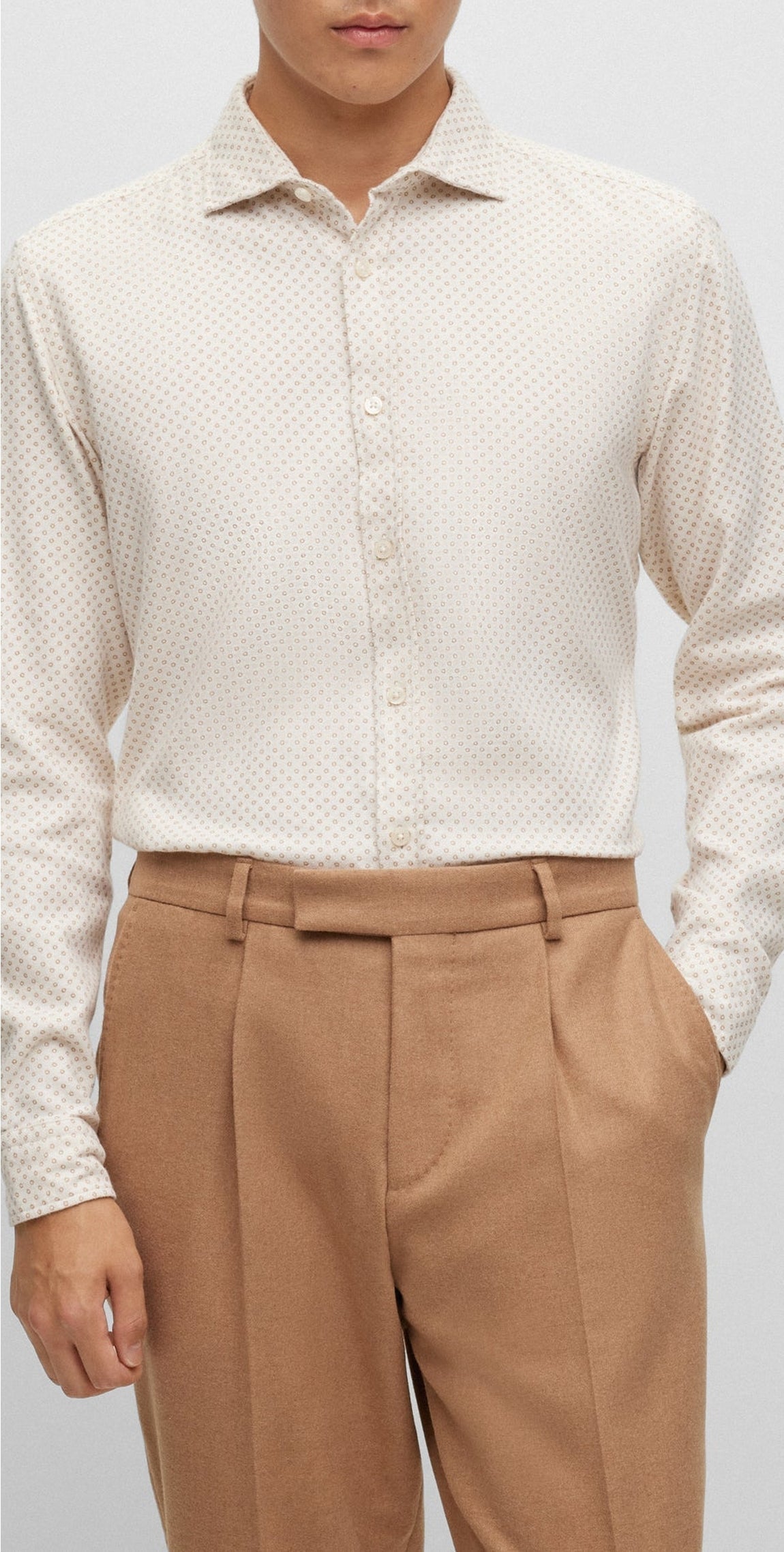 OPEN WHITE // SHIRTS S-LIAM-SPREAD-C1-233