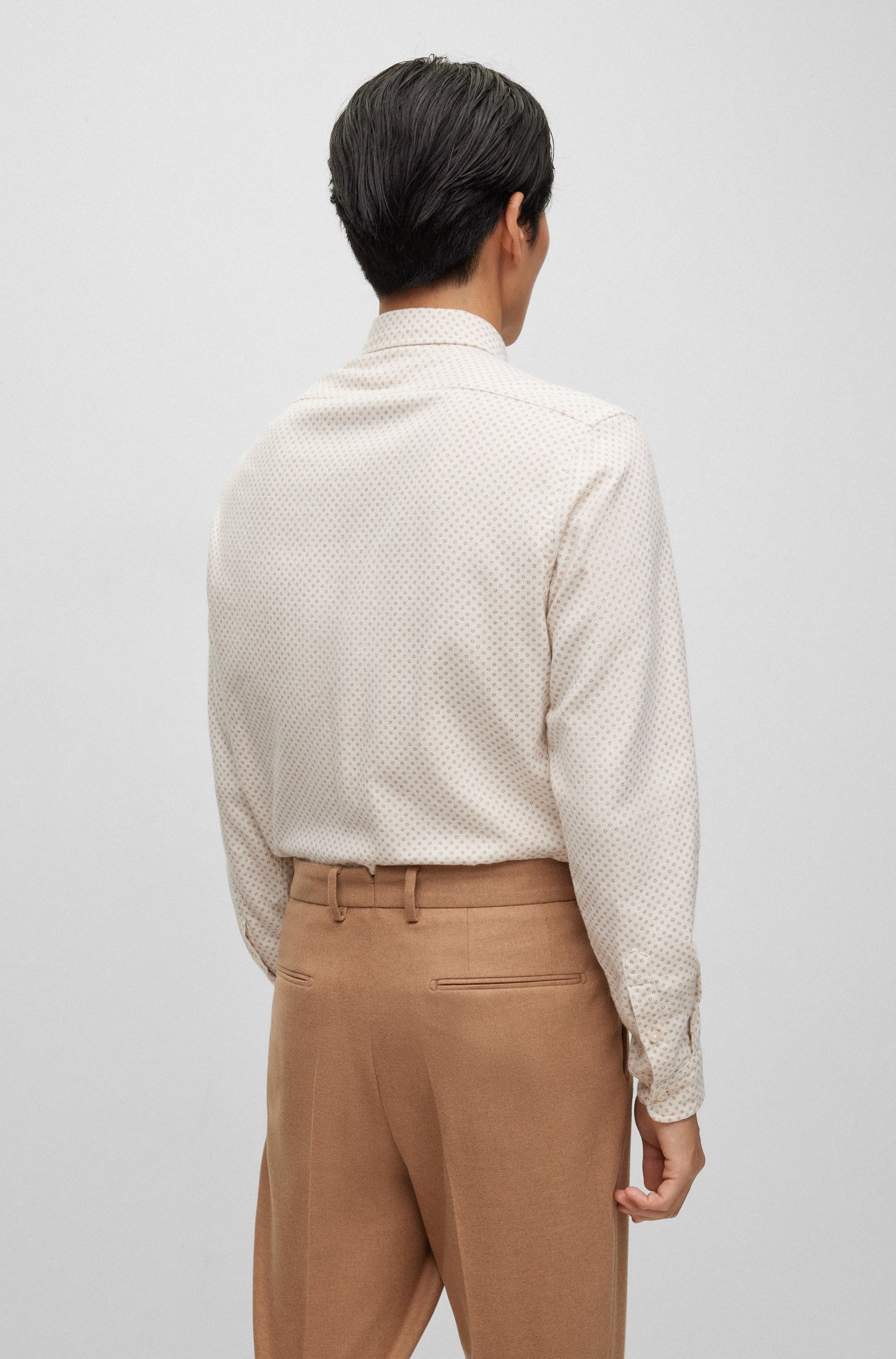 OPEN WHITE // SHIRTS S-LIAM-SPREAD-C1-233