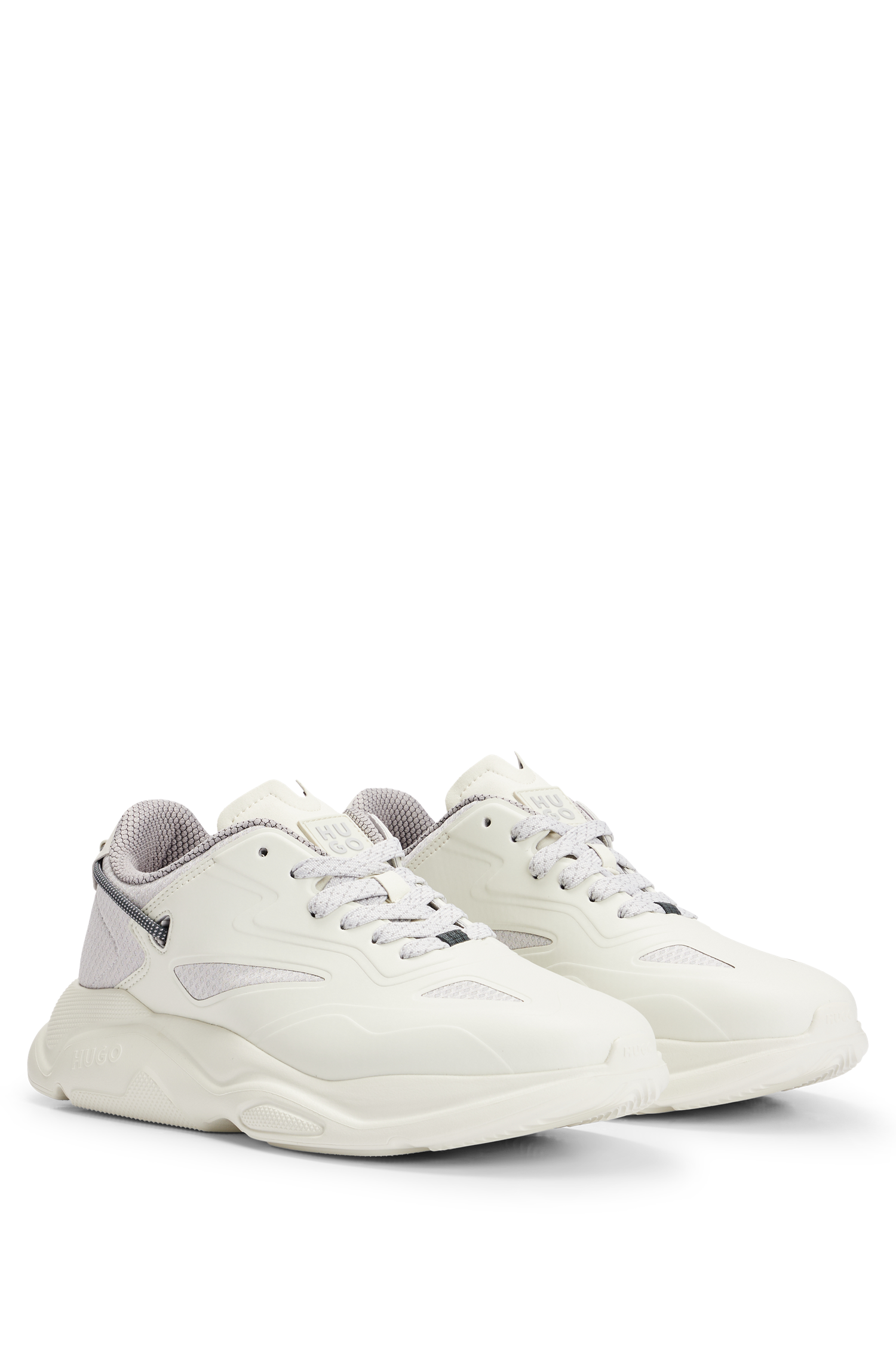 Leon Sneakers - Light Beige