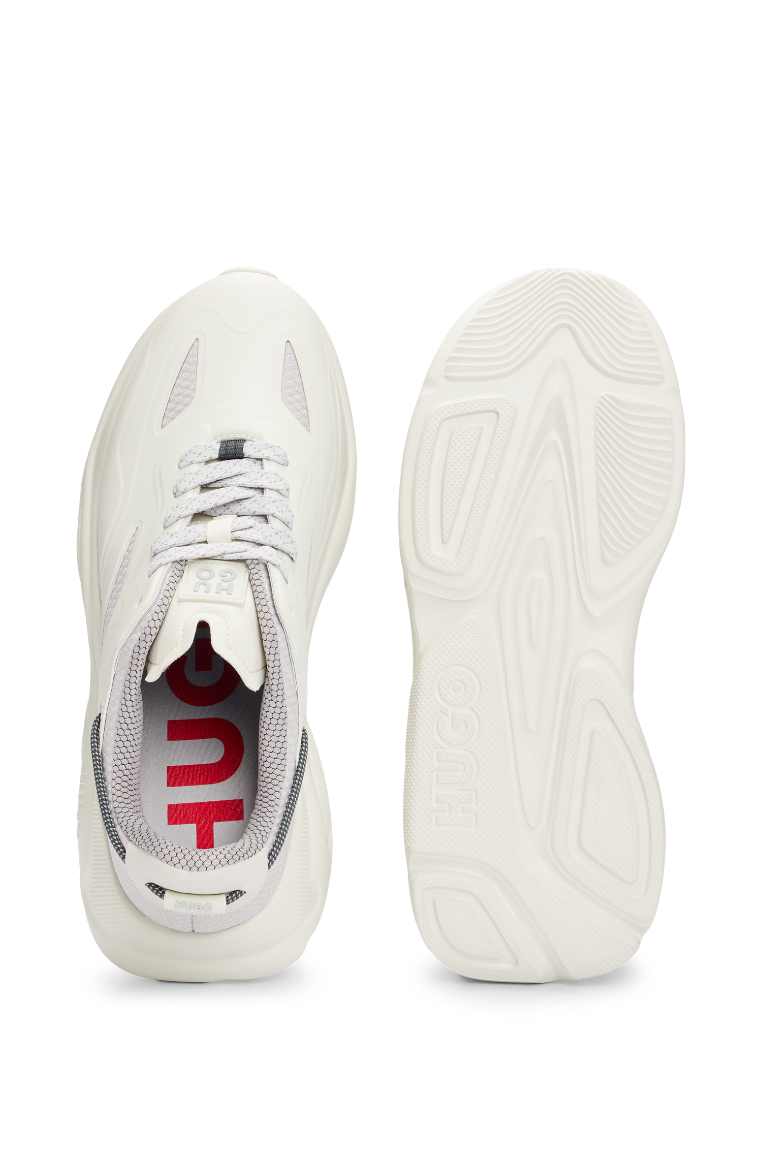 Leon Sneakers - Light Beige