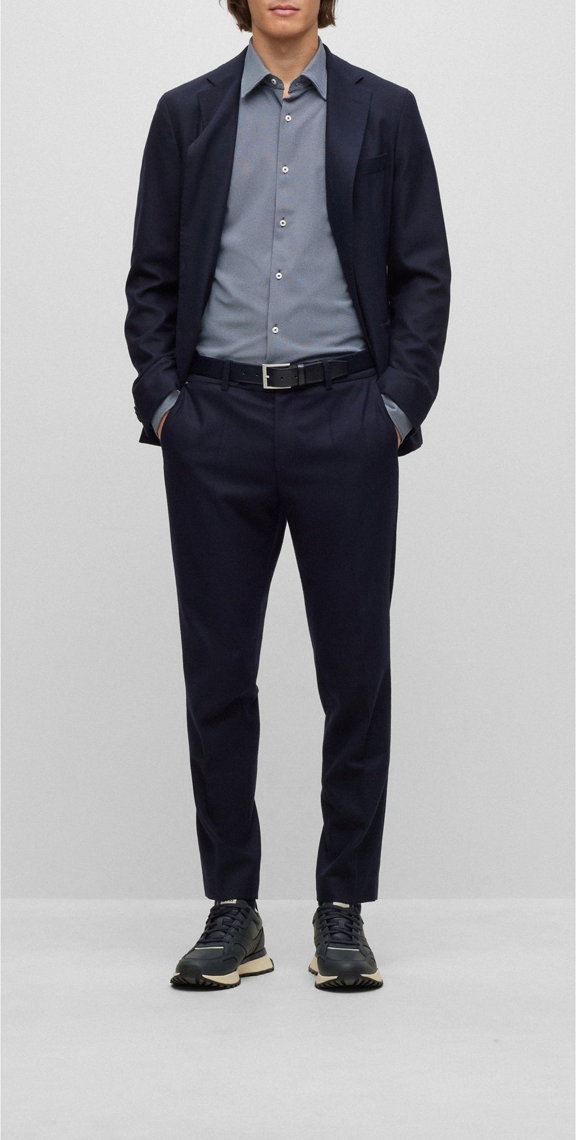DARK BLUE // SHIRTS P-JOE-KENT-C1-222