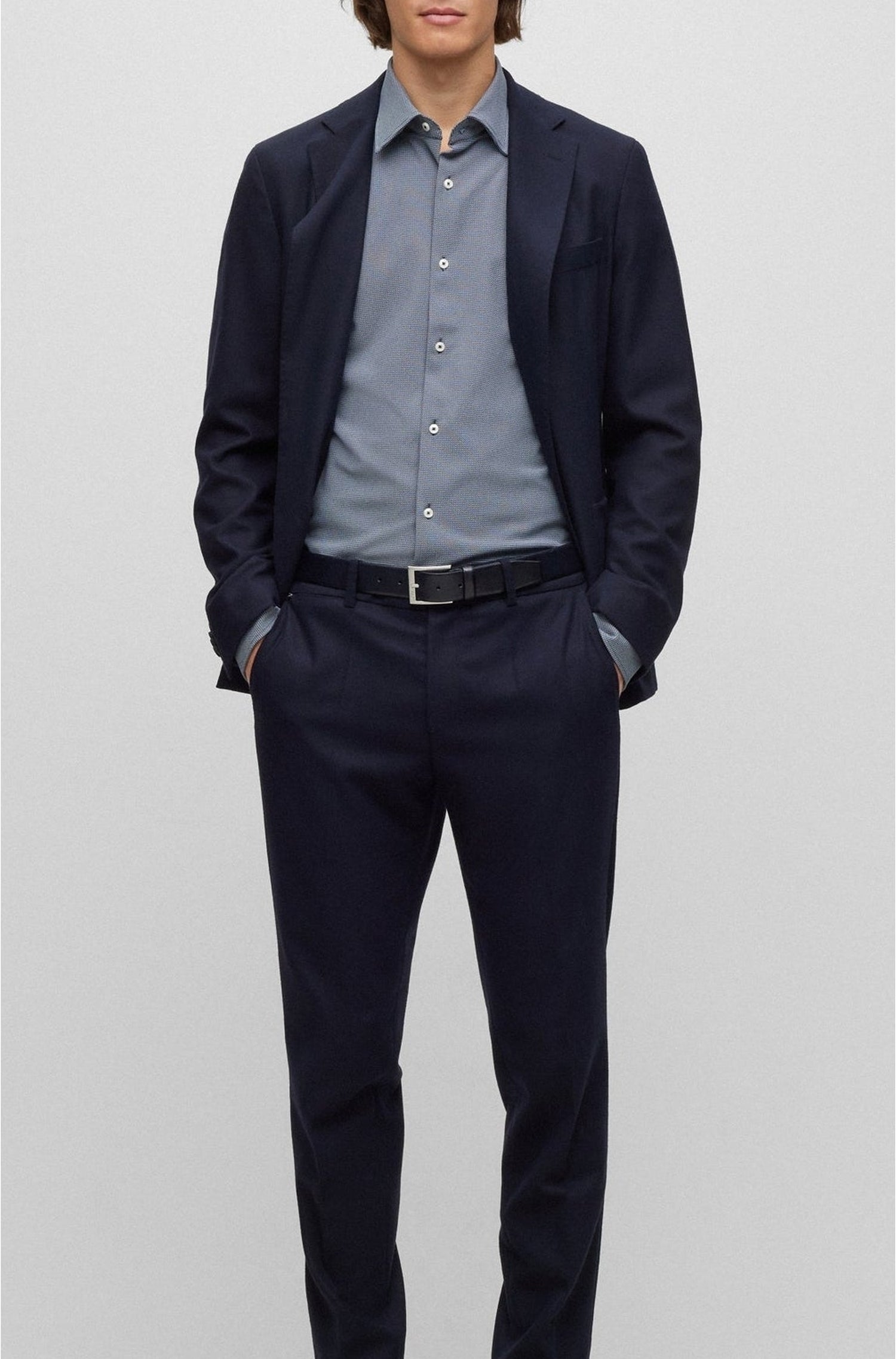 Chemise Joe - Dark Blue