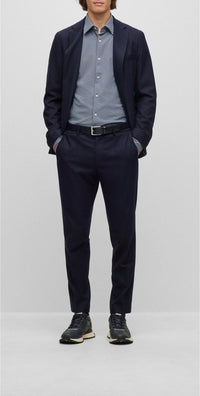 DARK BLUE // SHIRTS P-JOE-KENT-C1-222