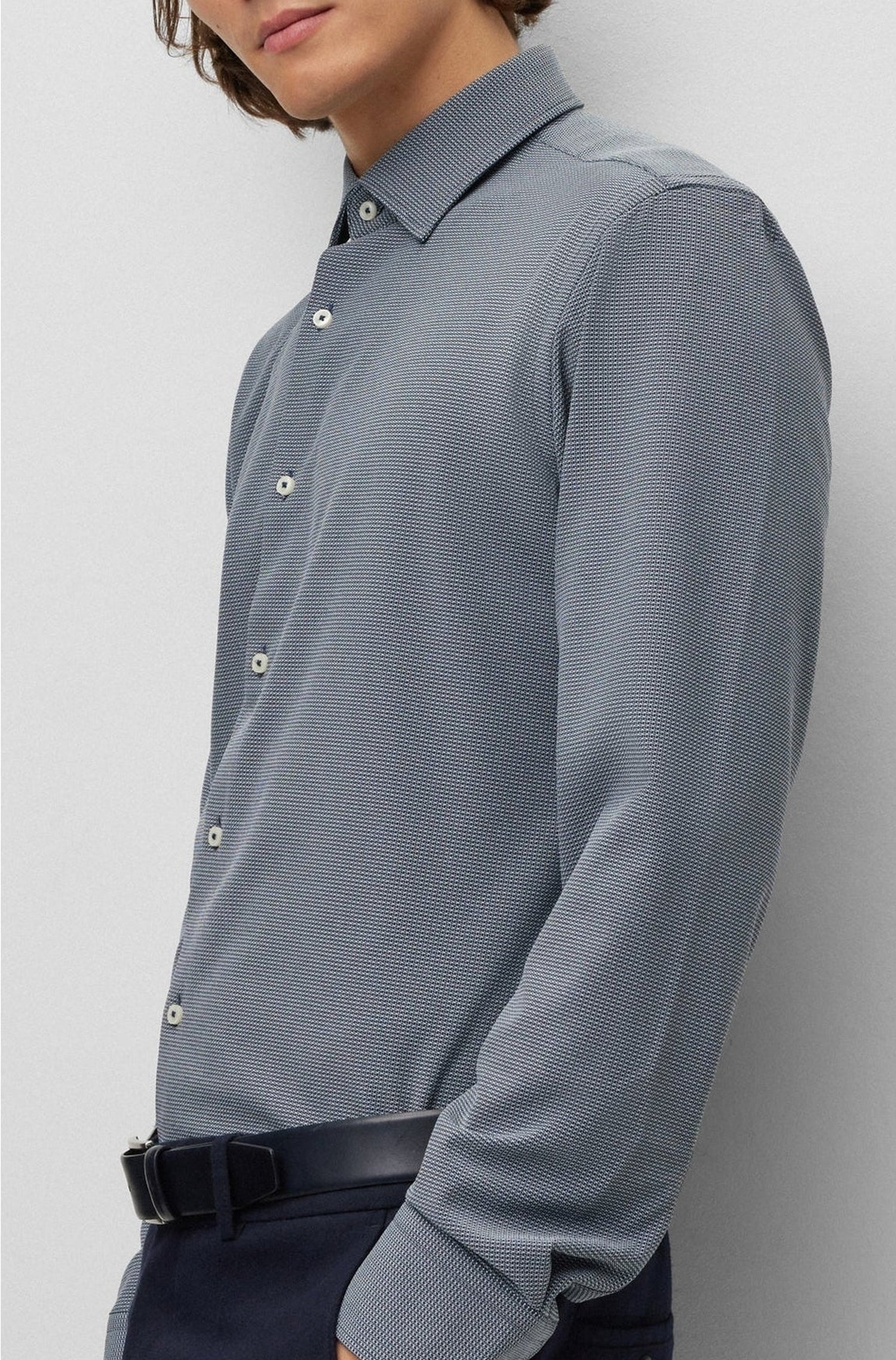 Chemise Joe - Dark Blue