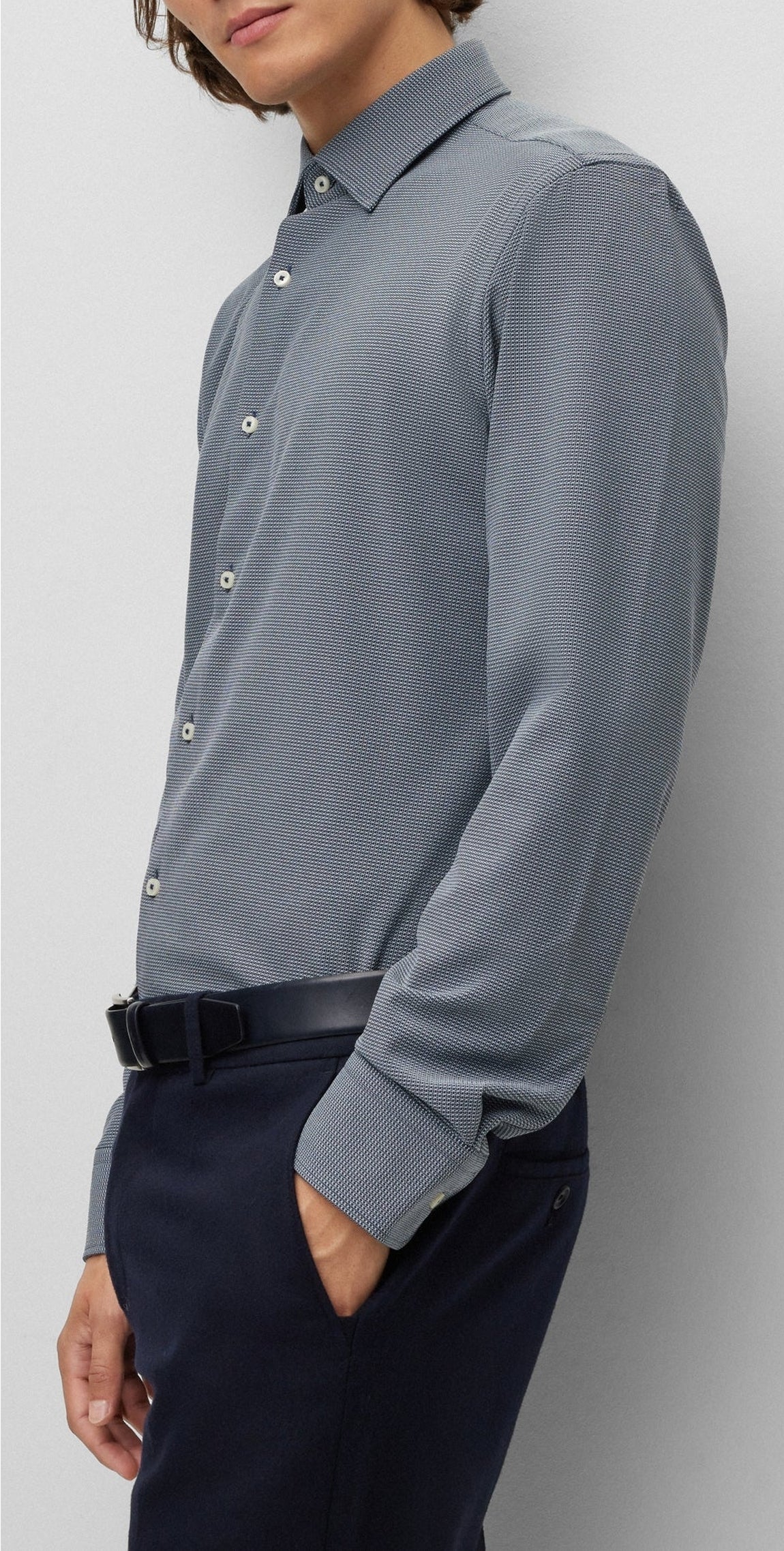 DARK BLUE // SHIRTS P-JOE-KENT-C1-222