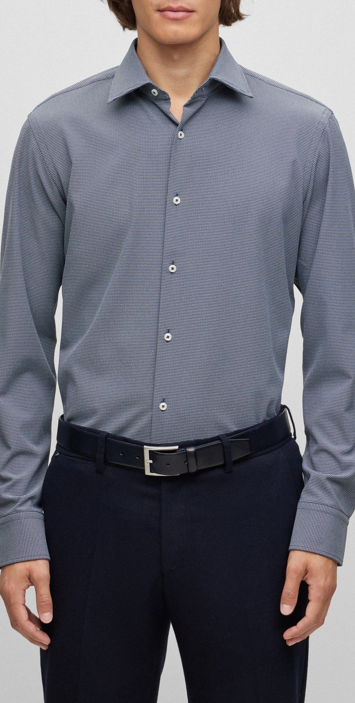 DARK BLUE // SHIRTS P-JOE-KENT-C1-222