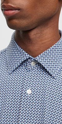 Hank shirt - Light & Pastel Blue