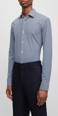 Hank shirt - Light & Pastel Blue
