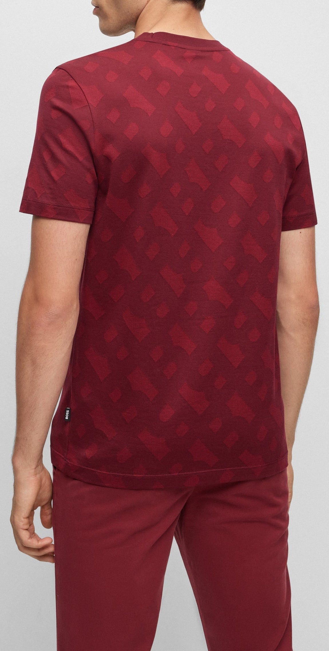 Tiburt T-shirt - Dark Red