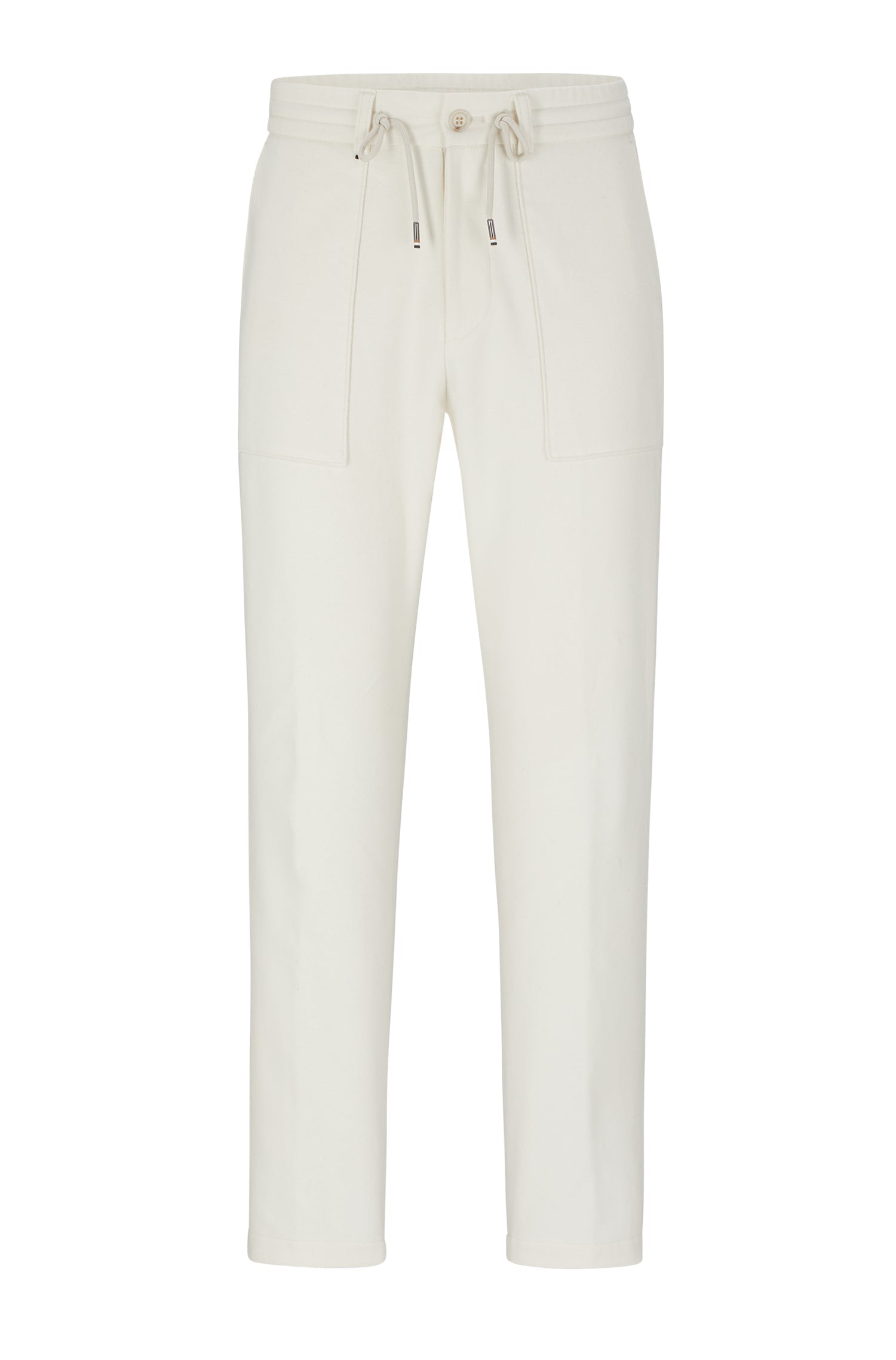 OPEN WHITE // TROUSERS C-PERIN-DS-PATCH-234