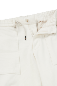 OPEN WHITE // TROUSERS C-PERIN-DS-PATCH-234