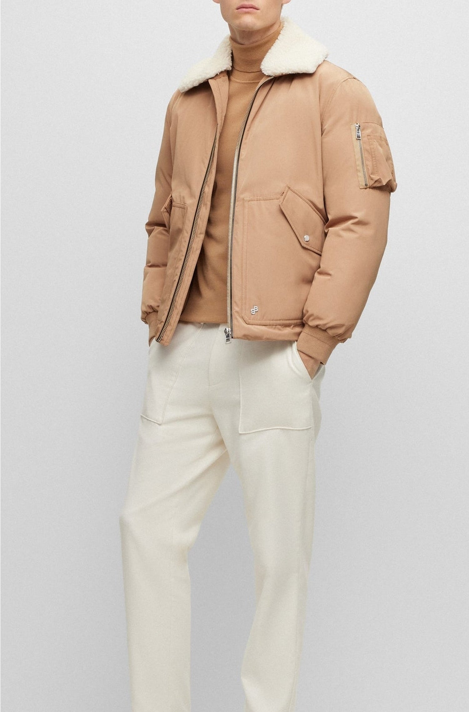 Perin Trousers - Open White