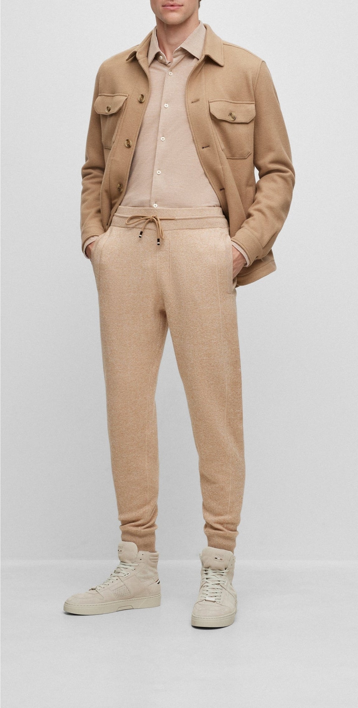 Hal shirt - Medium Beige