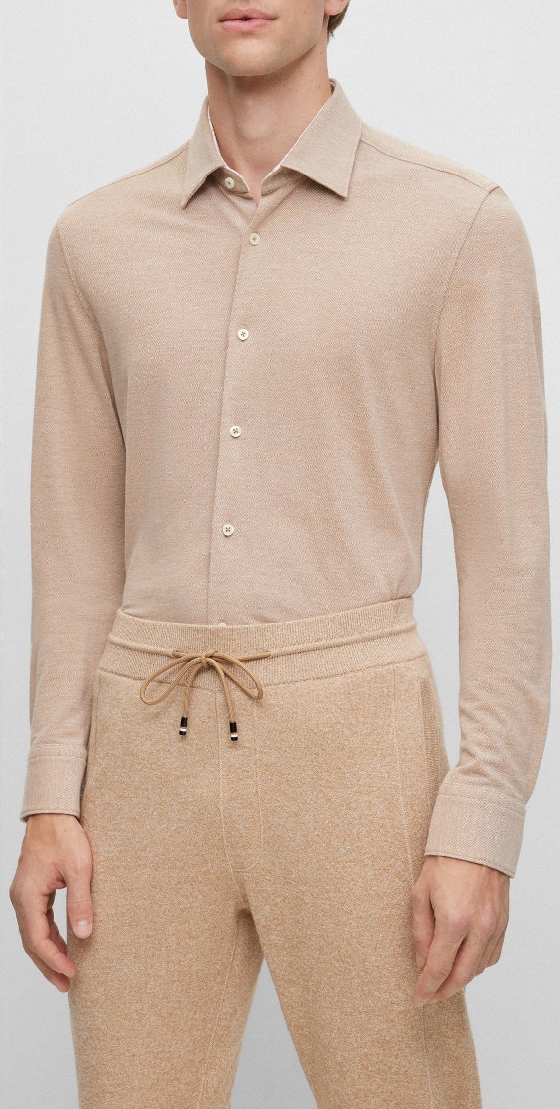 Hal shirt - Medium Beige