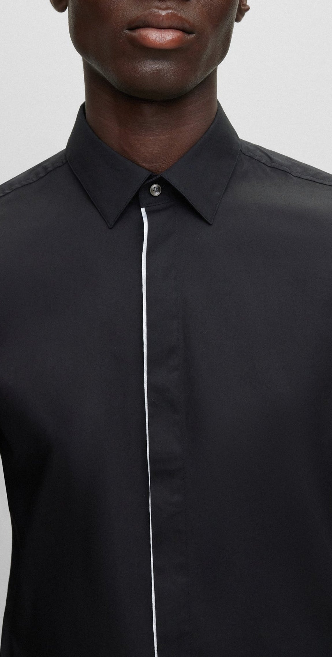Hank shirt - Black