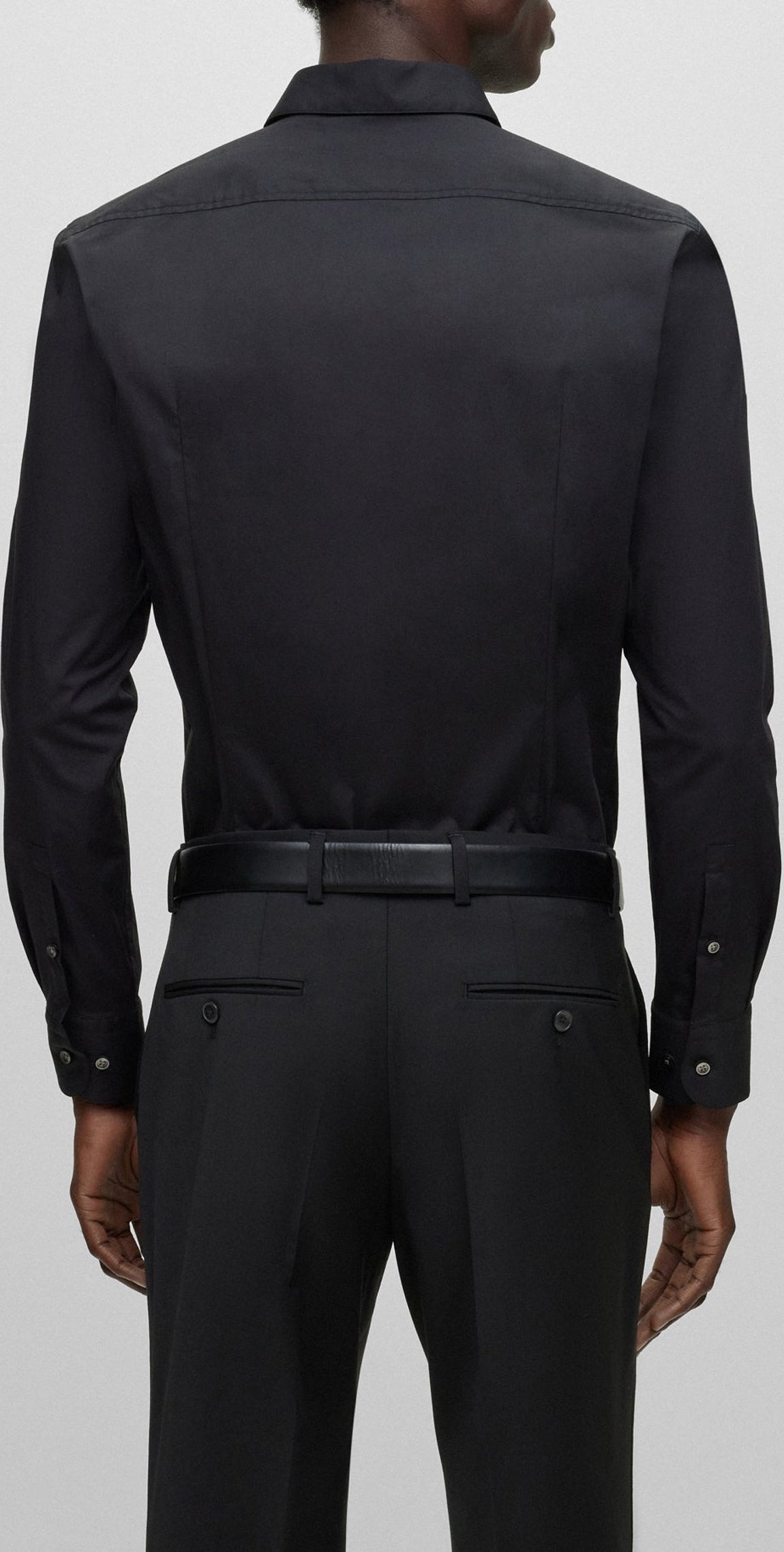 Hank shirt - Black