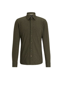 Chemise Hal - Open Green