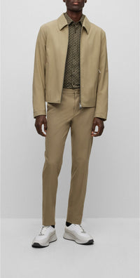 OPEN GREEN // BUSINESS SHIRTS C-HAL-KENT-C1-223