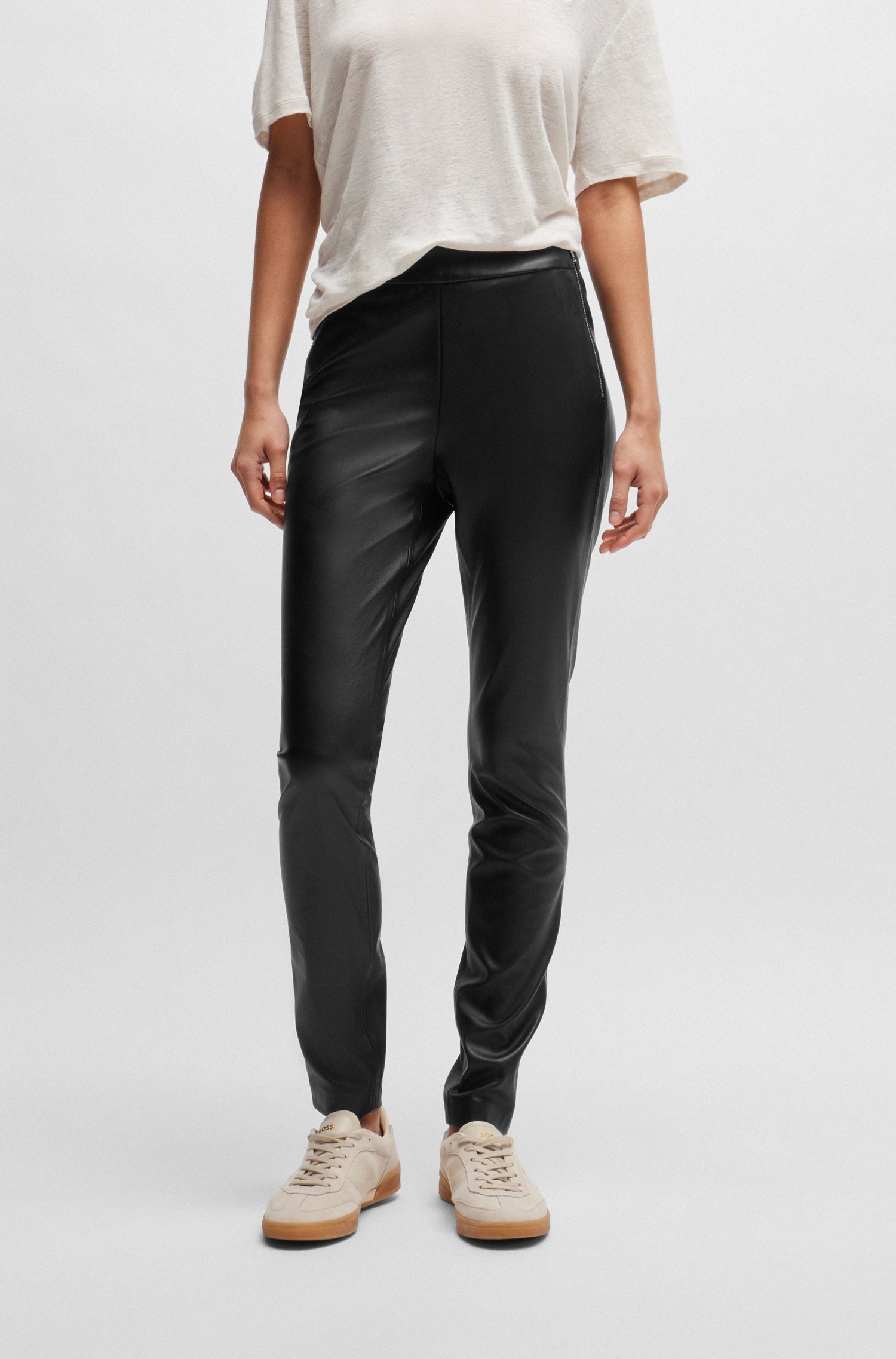 RUST & COPPER // FORMAL TROUSERS C_TASLIMAH