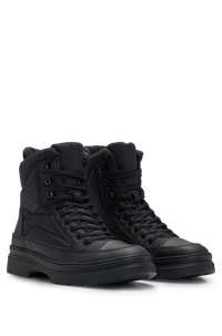 HORS LIGNE // BLACK // BOOTS ELOY_HALB_NYMX