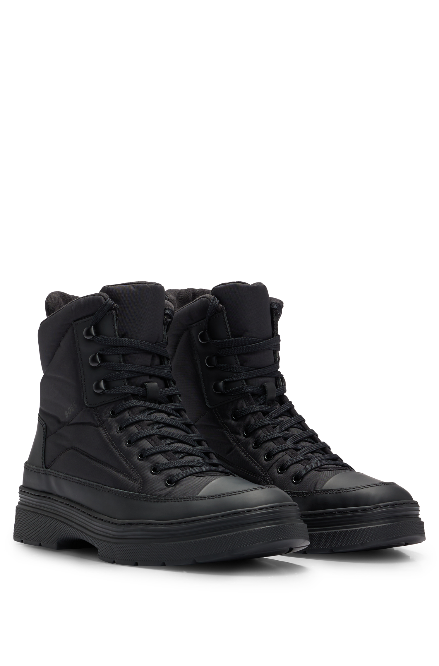 HORS LIGNE // BLACK // BOOTS ELOY_HALB_NYMX