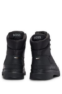 HORS LIGNE // BLACK // BOOTS ELOY_HALB_NYMX